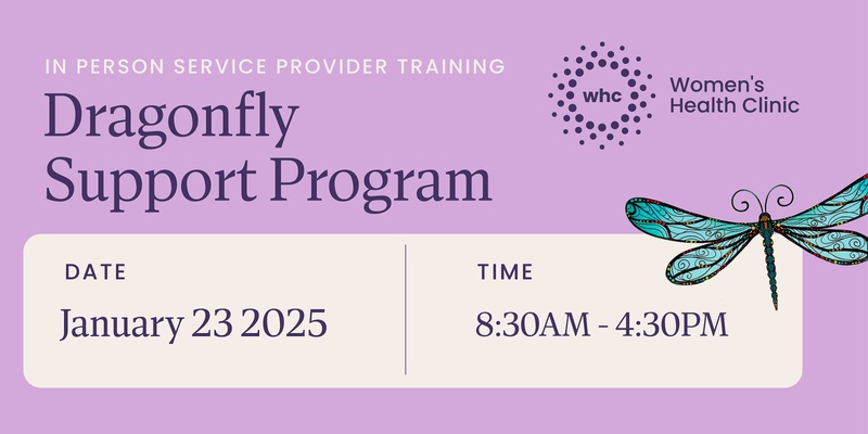 Dragonfly Support Program Service Provider Training