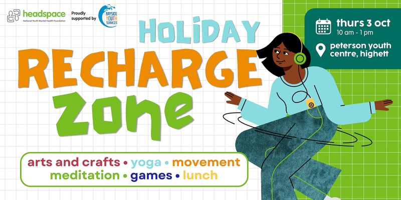 free school holiday program | ⚡ recharge zone