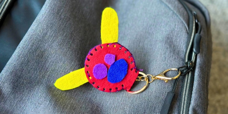 School Holidays - Bag Tag Making - Ages: 8-12 @ Miller Library