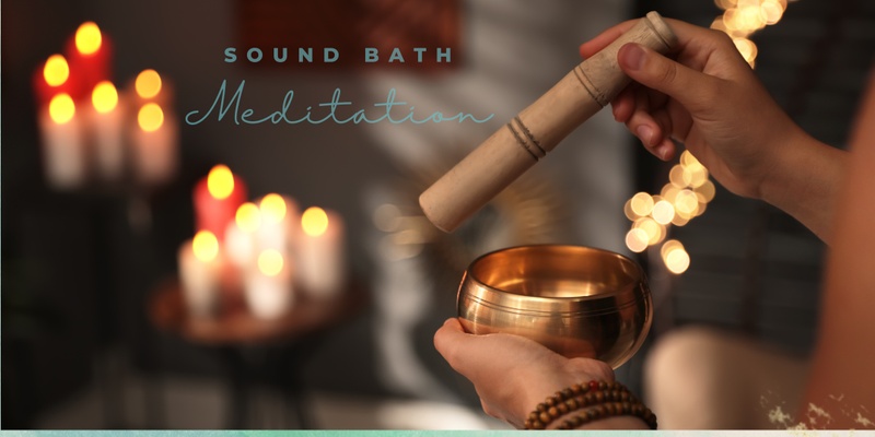 Sound Bath Meditation / Healing Frequencies "Creative Expression"