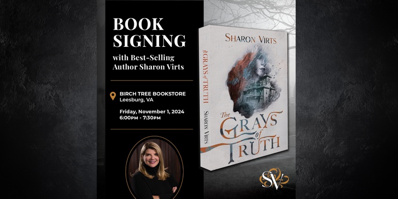 Book Signing with Sharon Virts The Grays of Truth