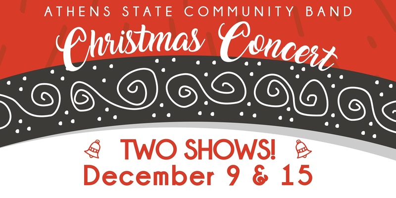 Athens State University Community Band Christmas Concert