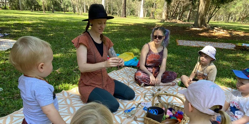 Mindfulness & Nature Craft Moreton School Holiday Program