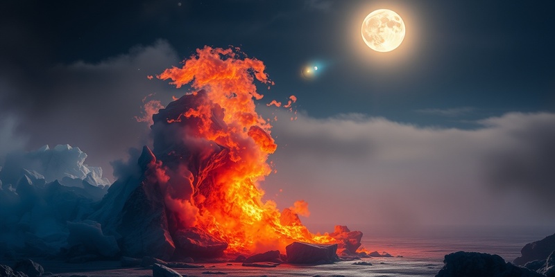 Full Moon Gathering & Drum Circle: A Song of Fire & Ice