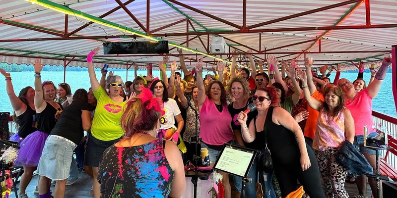 80's Cruise on the Songo River Queen - August 2024