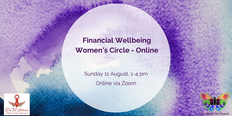 Financial Wellbeing Women’s Circle – Online