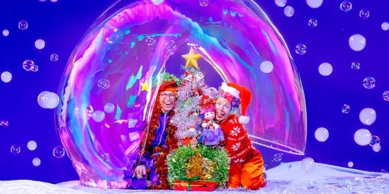 Bubble Show for Christmas