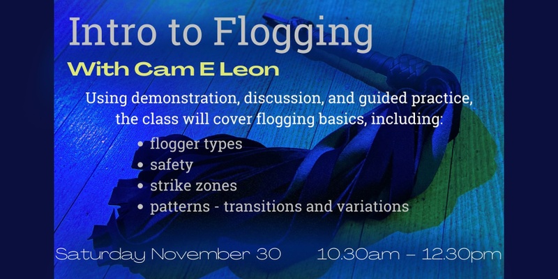 Intro to Flogging