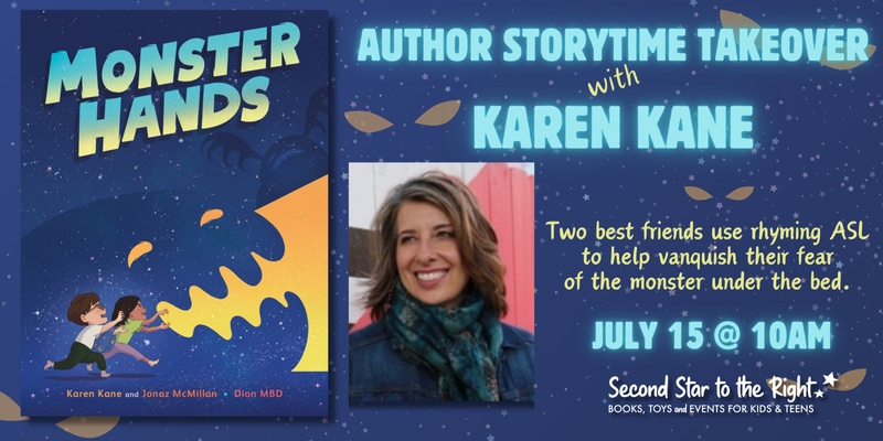 An Author Storytime Takeover with Karen Kane