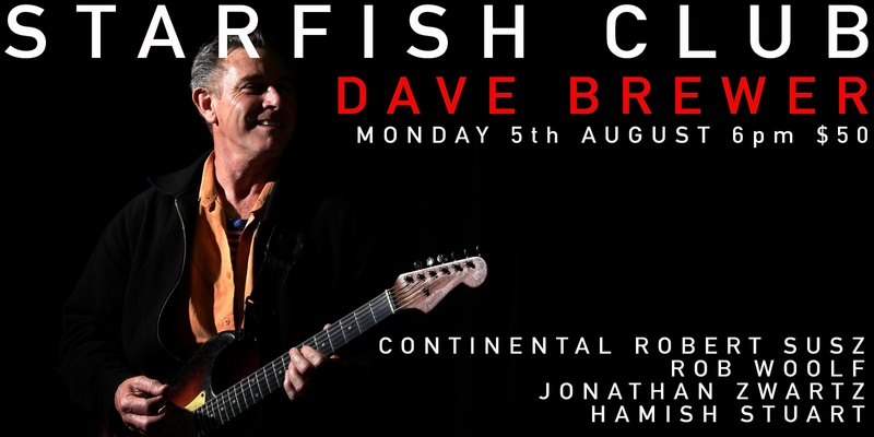 Starfish Club Dave Brewer 5 August 2024