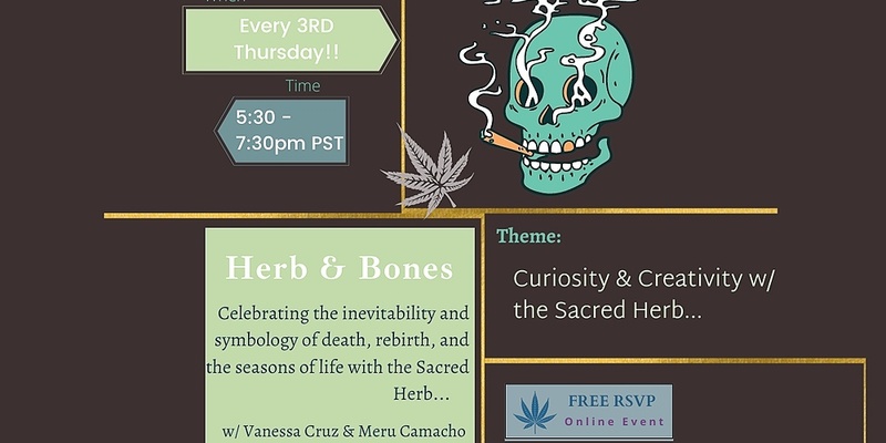 Herb & Bones (21+ event)