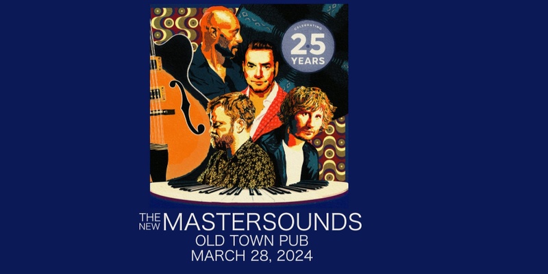 The New Mastersounds with special guests The Lucky Strokes