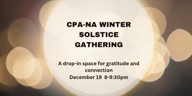 Winter Solstice Gathering