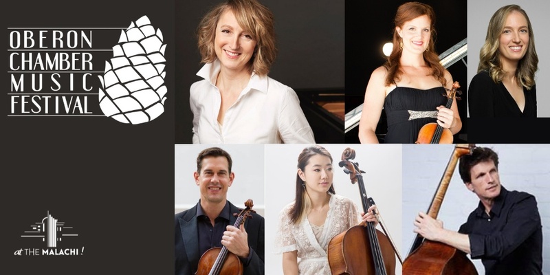 Sunday afternoon Piano with String Quintet -Oberon Chamber Music Festival 2023 