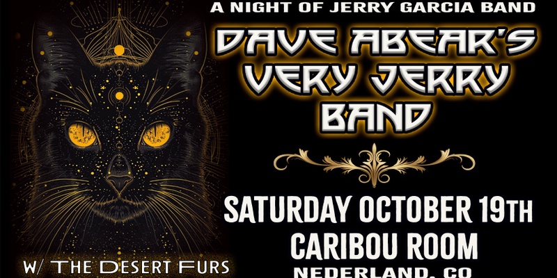 Dave Abear's A Very Jerry Band w/ The Desert Furs