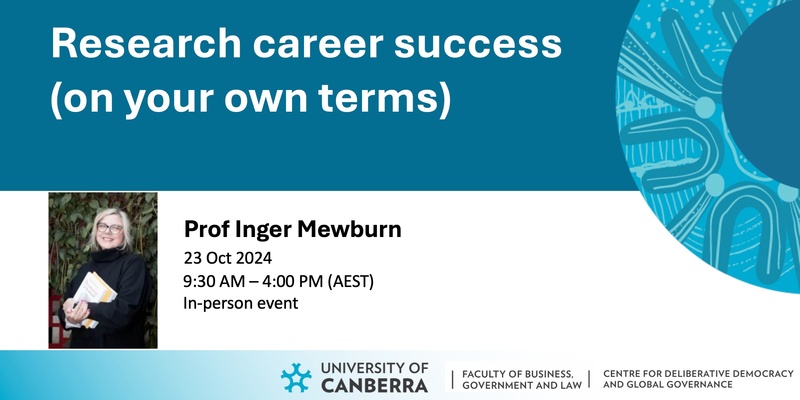 Research career success (on your own terms)