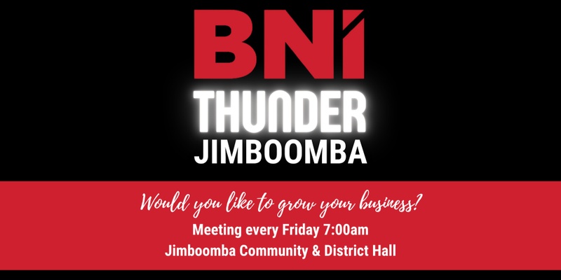 BNI Thunder - Jimboomba