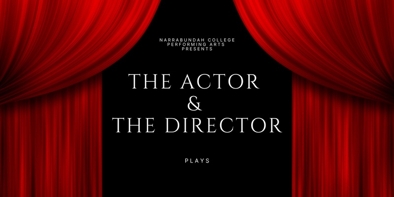 The Actor & The Director Plays