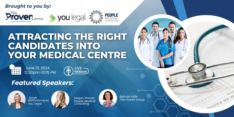 Attracting The Right Candidates Into Your Medical Centre