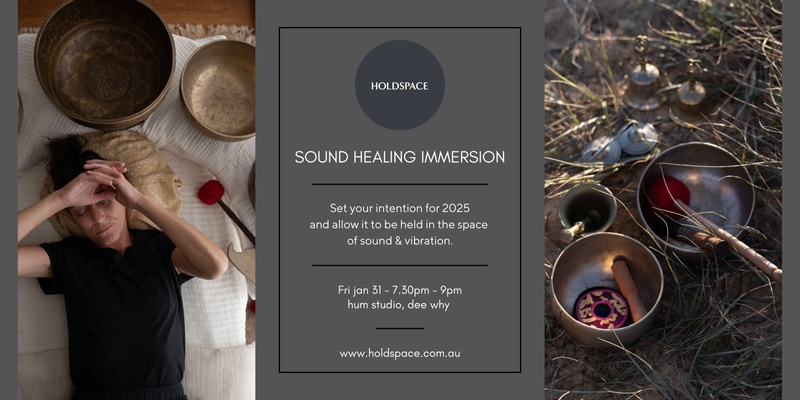 Sound Healing Immersion January 2025