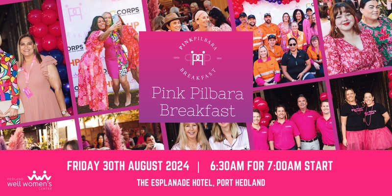 Pink Pilbara Breakfast 2024