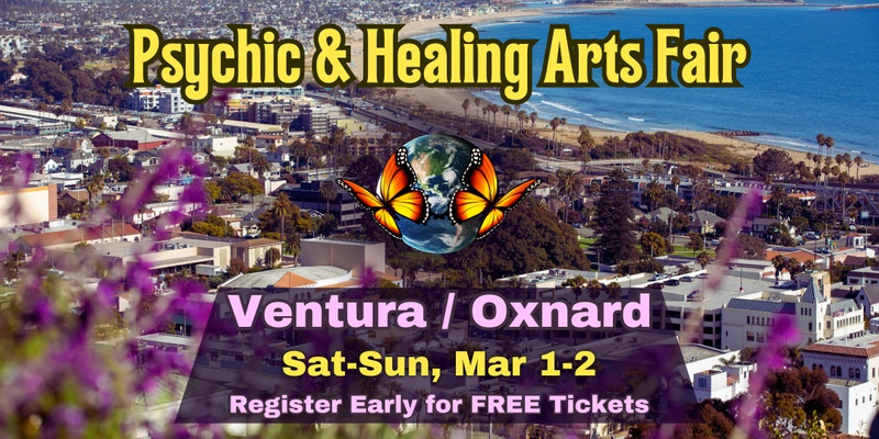 Ventura / Oxnard Psychic & Healing Arts Fair