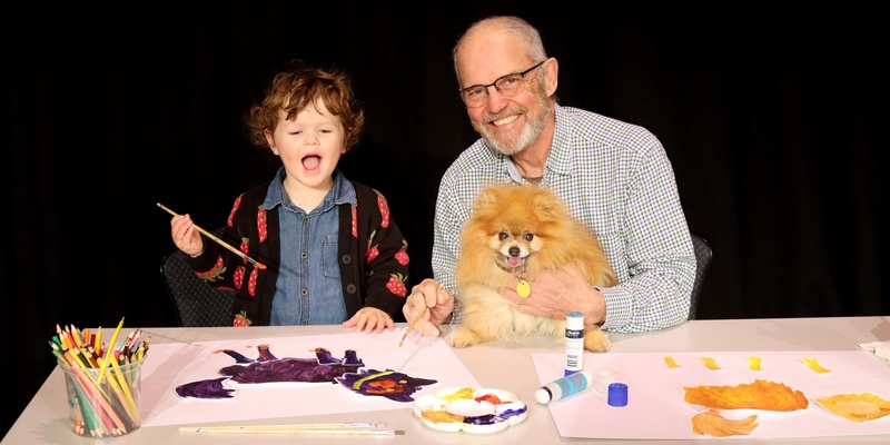 Intergenerational Paint Your Pet