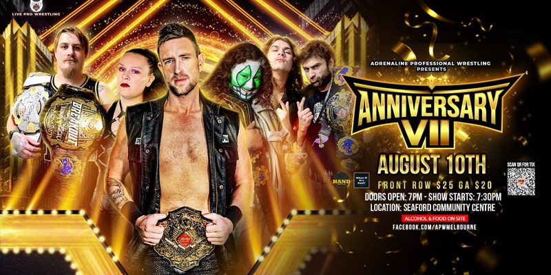 APW Presents: Anniversary7