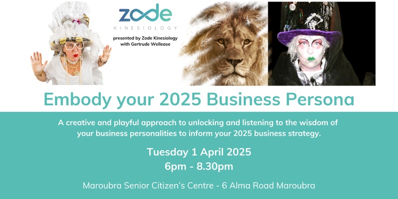 Embody your 2025 Business Persona