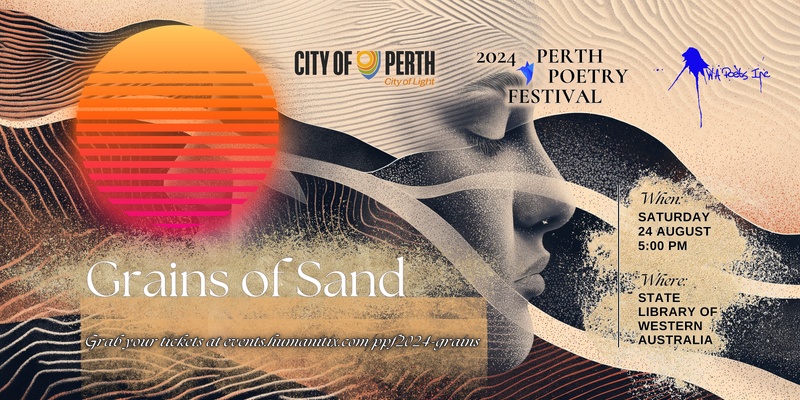 Grains of Sand  |  Perth Poetry Festival 2024