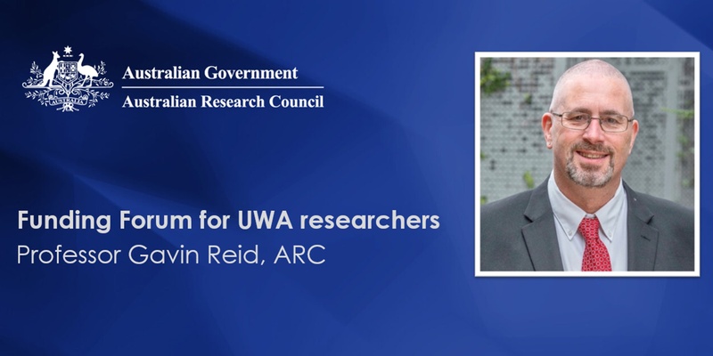 ARC Funding Forum for UWA researchers