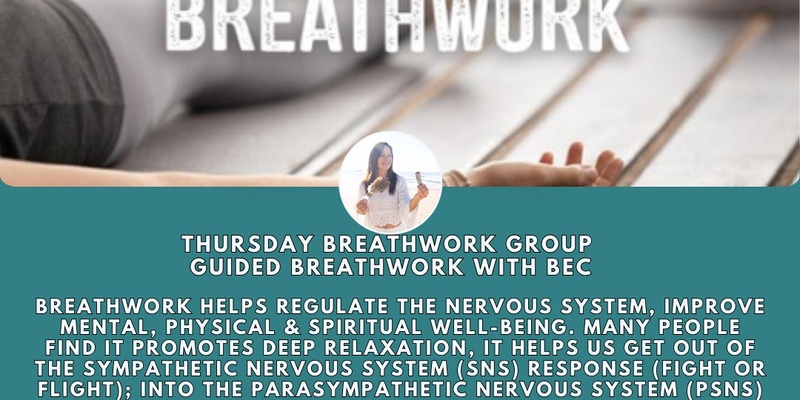 Breathwork Group Sunshine Coast Thurs Fortnightly 12.30-2pm Pacific Paradise Sunshine Coast Qld 4564