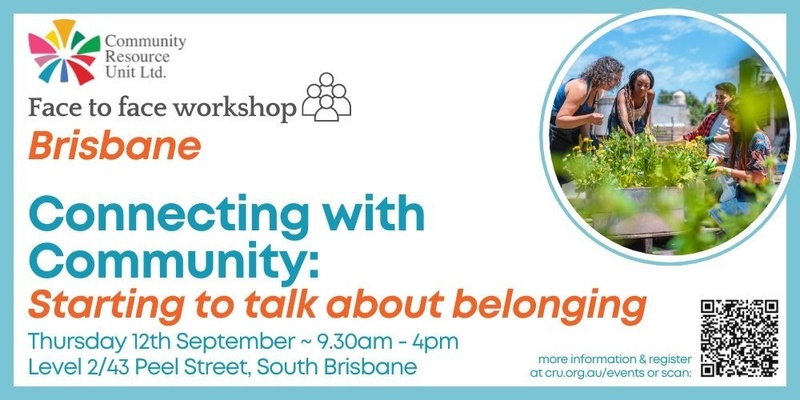 Connecting with Community Brisbane workshop