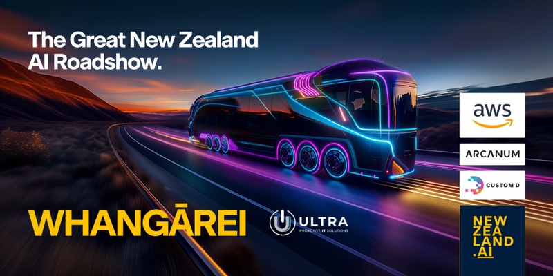 Whangarei | The Great NZ AI Roadshow