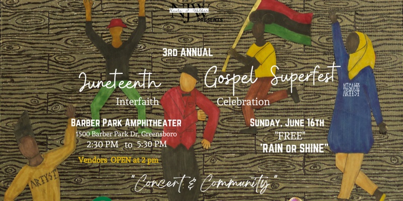 Juneteenth Gospel Superfest: Interfaith Celebration