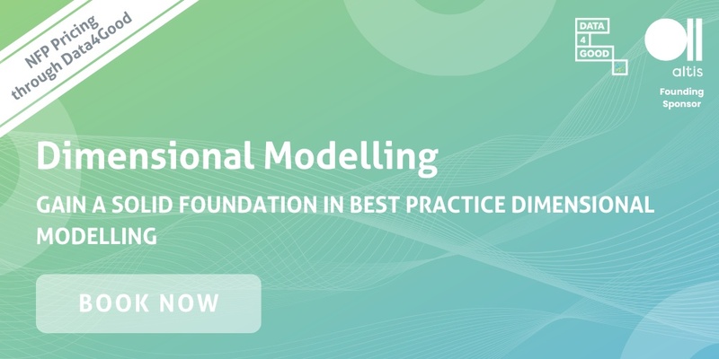 Dimensional Modelling Public Training with Altis Consulting