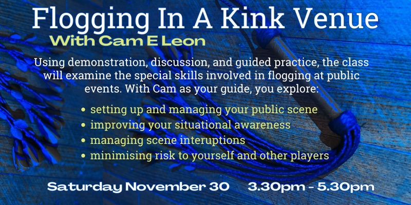 Flogging In A Kink Venue