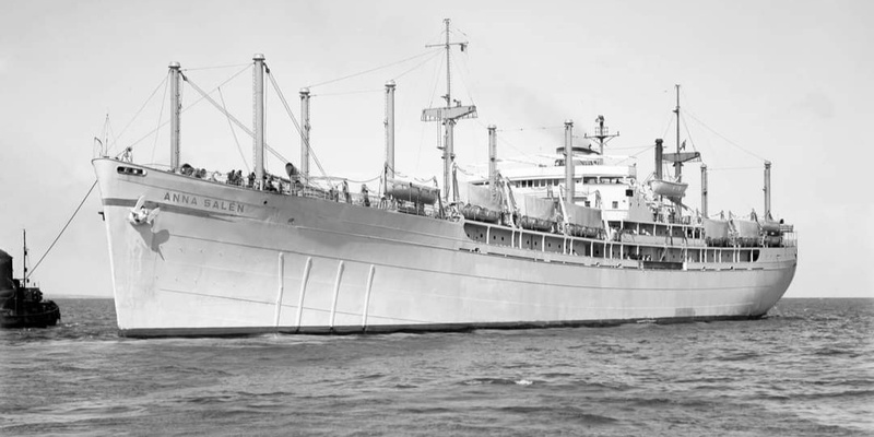 History Talk: The passenger ship Anna Salen