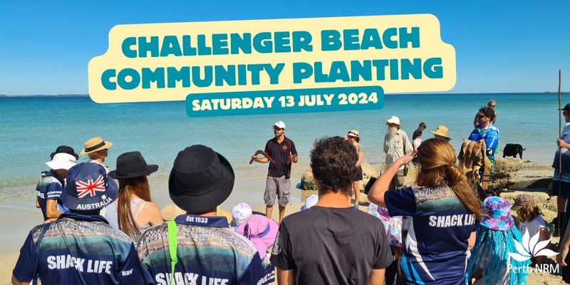 Challenger Beach - Planting Day 