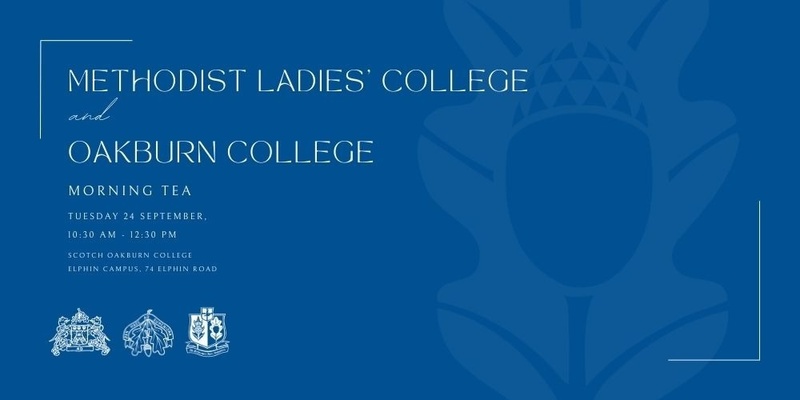 Methodist Ladies' College and Oakburn College Morning Tea