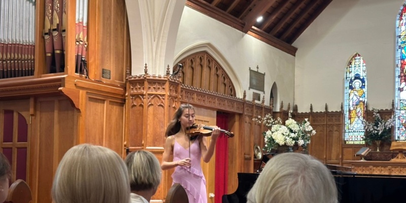 St Jude's Bowral: Emerging Artist Concert Series 2025 