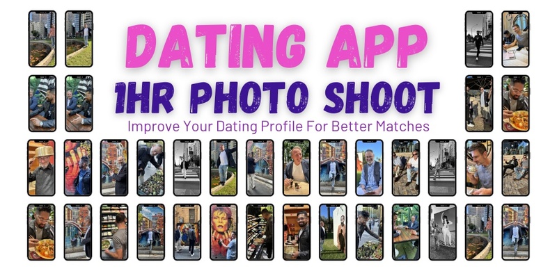 Dating App 1 hr Photo Shoot | Improve Your Dating Profile For Better Matches (Sydney)