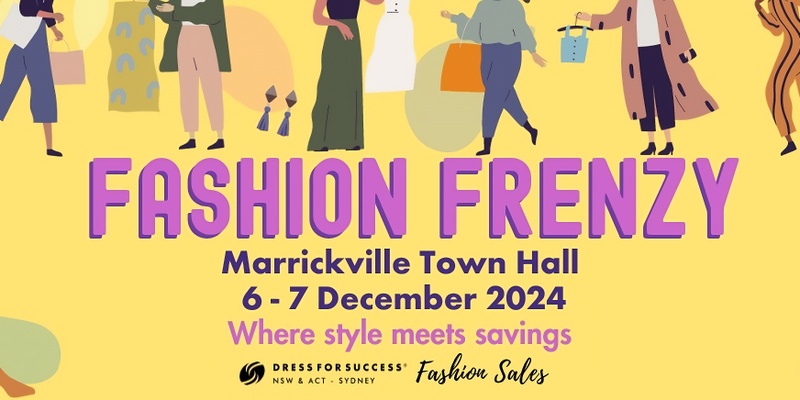 December 2024 Fashion Frenzy Sydney