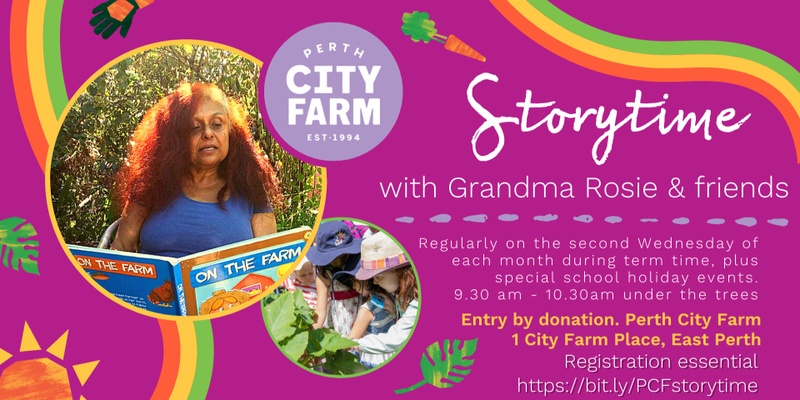 Storytime with Grandma Rosie 2024