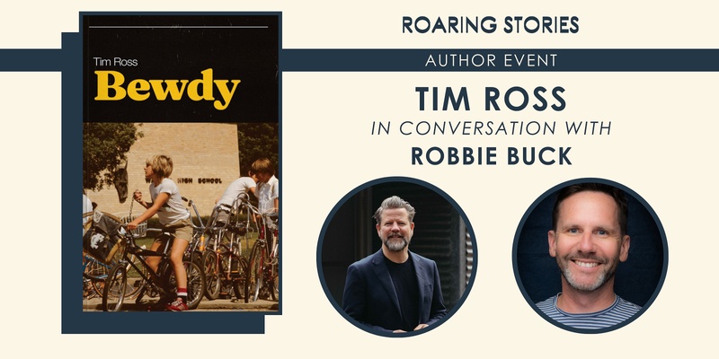 Tim Ross in conversation with Robbie Buck