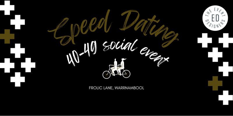 Speed Dating [AGE 40-49] Social Event