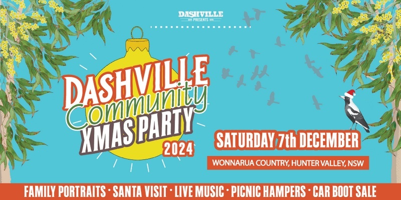 Dashville Xmas Party 2024