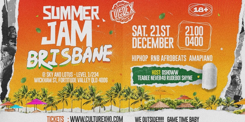 Summer JAM - Brisbane