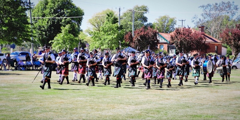 Longford Highland Gathering - Full Band Competition