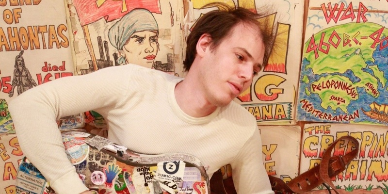 Jeffrey Lewis (USA) - Live in Brisbane